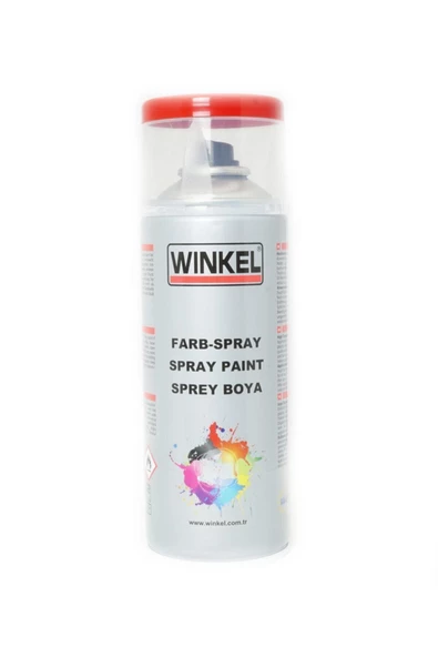 Winkel Akrilik Ral 3000 Ateş Kırmızı Sprey Boya 400 Ml - 2