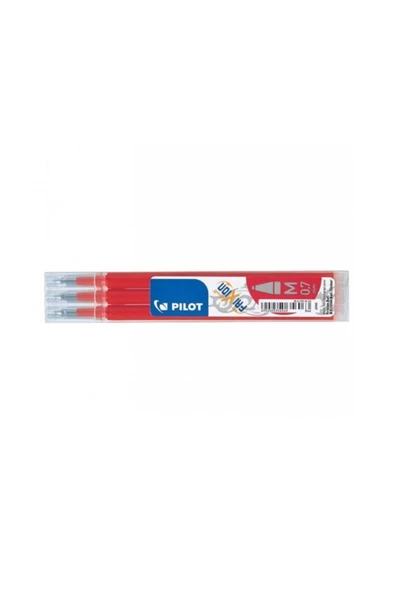Pilot Isı Ile Uçan Kalem Içi Refil/fr7-b-s3 Kırmızı 3 Adet