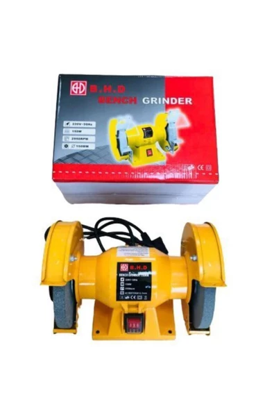 BENCHI Bhd Bench Grinder Bıçak-makas Balta Bileme Motoru