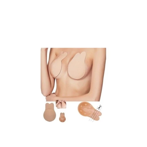 Hayalet Sütyen Göğüs Dikleştirici Krem L Beden - Resim 3