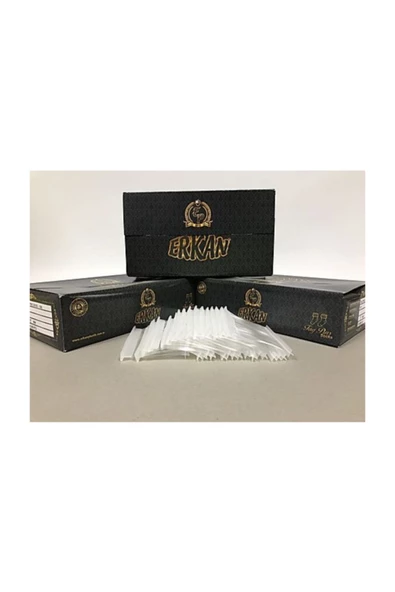 ERKAN 11 Mm Çorap Kılçığı Şeffaf (10.000 Adet)