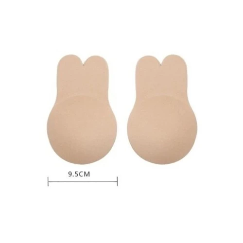 Hayalet Sütyen Göğüs Dikleştirici Krem L Beden - Resim 2