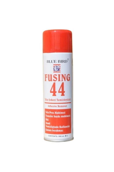 BLUE BIRD Fusing 44 Tela Pres Bandı Temizleyici Sprey 500 Ml