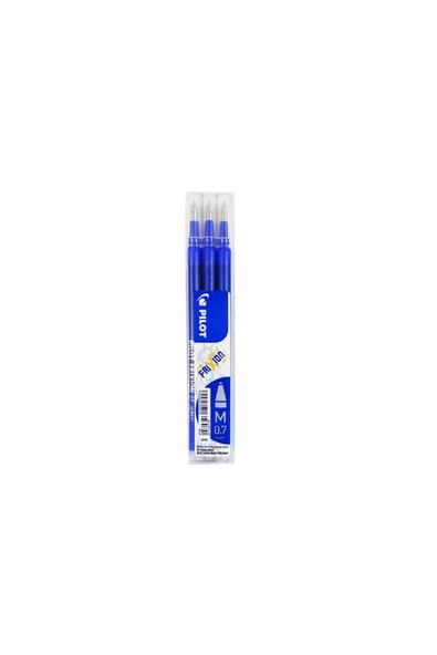Pilot Frıxıon Mavi Kalem Yedek 3 Lü Bls-fr7-l-s3 - 2