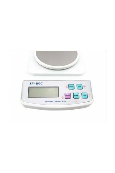 hodbehod Fanuslu 500g 0.01g Hassas Lcd Dijital Terazi - 3