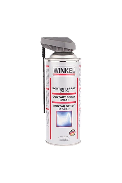 Winkel Winol Kontak Sprey Yağlı - 400 Ml.