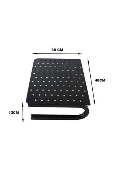 hodbehod Masa Üstü Ekran Monitor Tv Laptop Yazıcı Yükseltici Metal Ayaklı Stand Organiser - 2