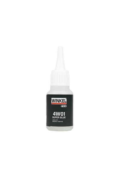 Winkel Pro 4w01 Super Glue Hızlı Yapıştırıcı 20gr
