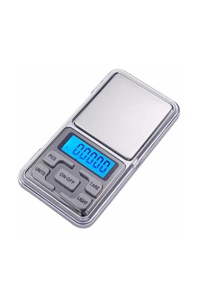 hodbehod Dijital Hassas Elektronik Cep Terazi Tartı 500 Gr 0.01 Gr - 3