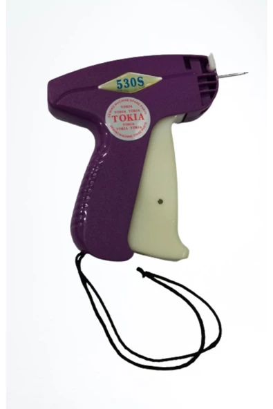 Tokıa Kılçık Tabancası Kılçık Takma 45mm Etiketleme Kılçık Ve Tabanca Iğne Seti - 2