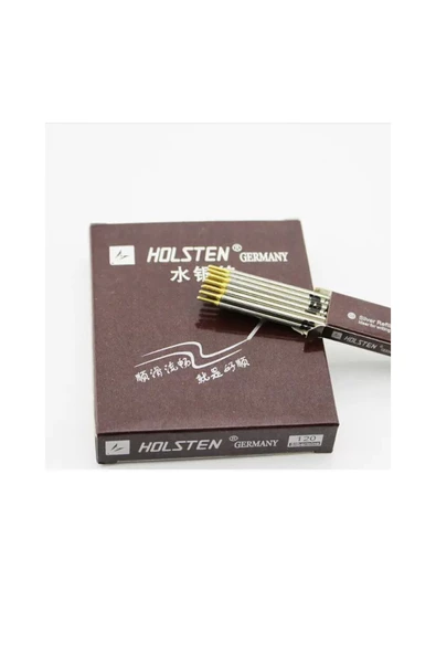 hodbehod Deri Gümüş İşaretleme Çizim Kalemi 100 ADET ürün görseli 1