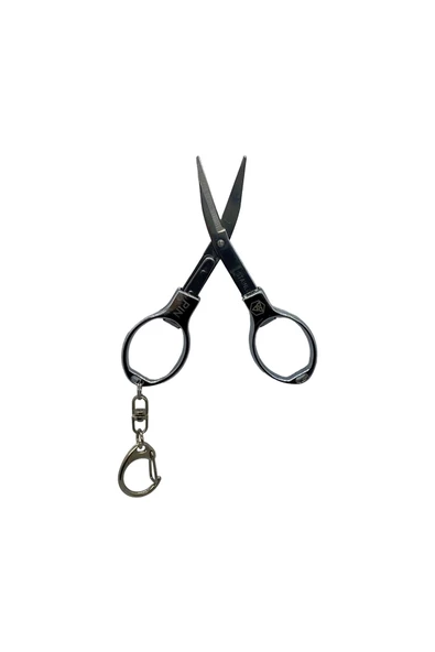 ofisturka Çok Amaçlı Katlanabilir Anahtarlıklı Seyahat Makası (2.9") / PIN-5293 - 5