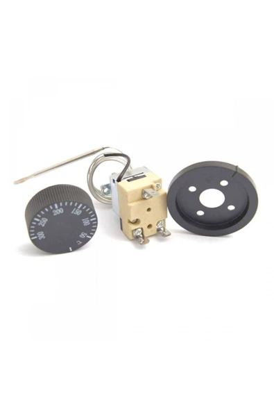 Moonstar Spralli Ütü Gazlı Termostat 50-300°c / Ts G 50300 - 2