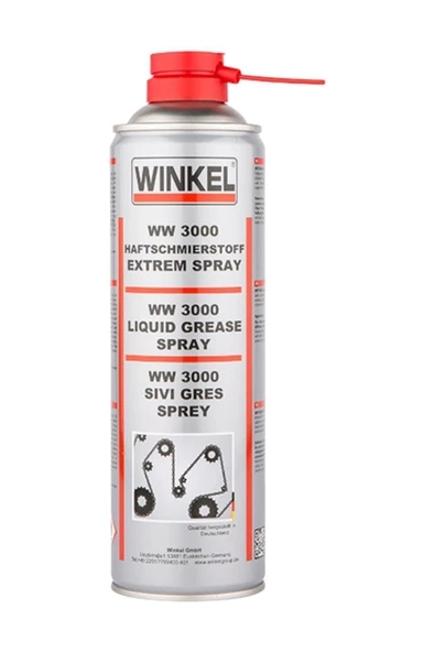 Winkel Sıvı Gres Sprey 500ml Ww 3000