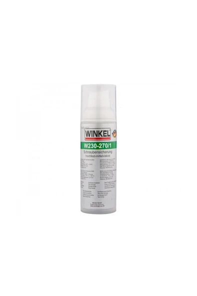Winkel Civata Sabitleyici Kenetleyici Yüksek Mukavemetli 50 Ml