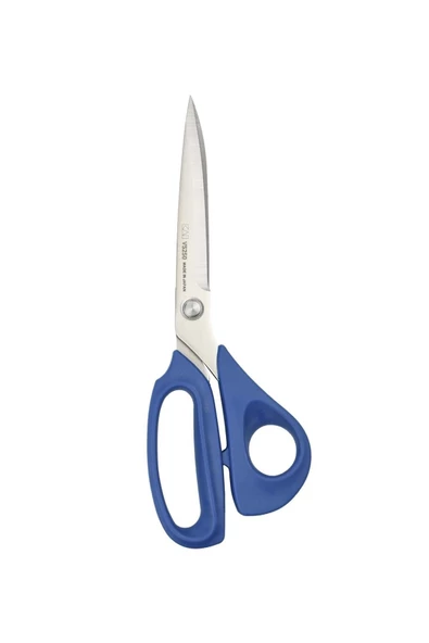 Kai V5250 Kılıflı Mavi Plastik Saplı Kumaş Kesim Makası 25 Cm - 2