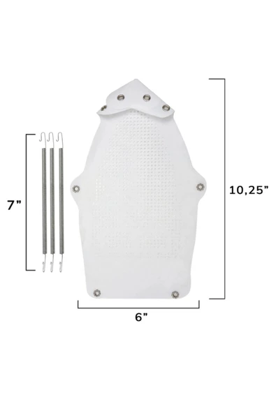 MNR Home Teflon Yanmaz Yapışmaz Ütü Altlığı Tabanlık - 2