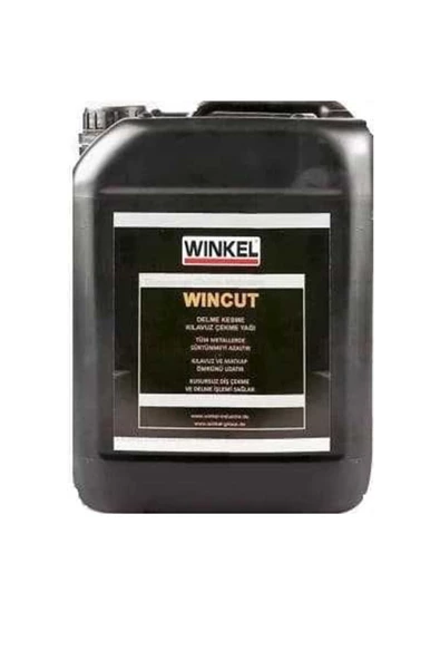 Winkel Wincut Delme Kesme Kılavuz Çekme Diş Açma Yağı 5 Lt.