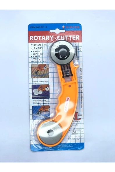 SİNGER Patchwork Döner Makas Rc-11 - 3