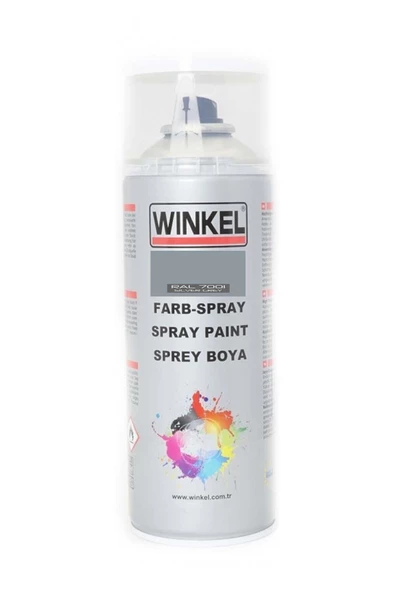 Winkel Akrilik Ral 7001 Gümüş Gri Sprey Boya 400 ml