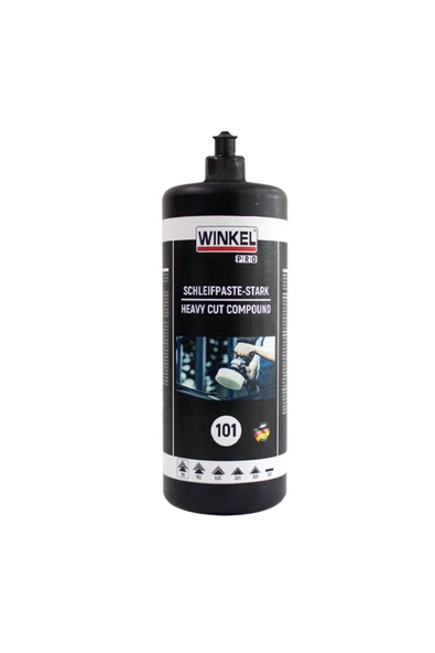 Winkel Pro Heavy Cut Compound Çizik Giderici Kalın Pasta 101 1 Litre