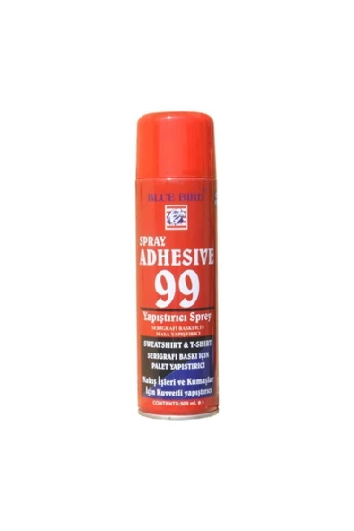 BLUE BIRD Nakış Kumaş Yapıştırıcı 99 Sprey 500ml