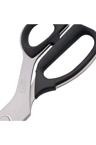 Kai Fdm 7300 Plastik Saplı Pastal Kumaş Kesim Makası 30 Cm Özel Ağız (JAPON MALI) - 4