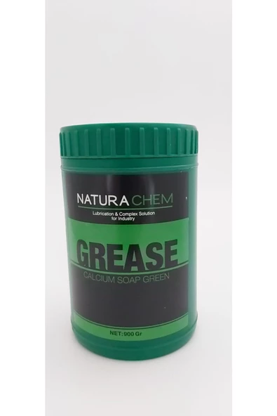 natura Chem Kauçuklu Yeşil Gres Yağ Rulman Yağı Dişli Yağı 900 Gr