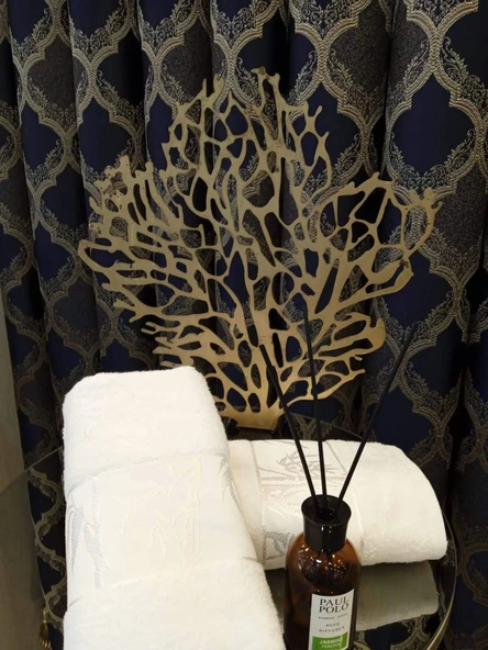 NİVEMESHOME BEYAZ BAMBU YÜZ HAVLU NURPAK - 2