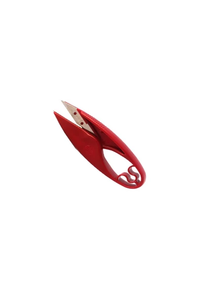 hodbehod 20 Cm Plastik Saplı Kumaş Kesim İplik Temizleme Makası Set - 3