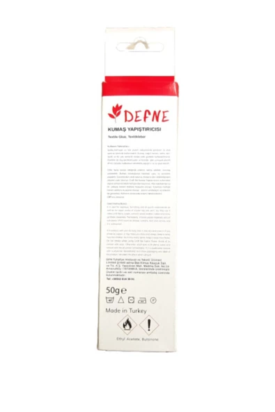 Defne Kumaş Yapıştırıcı Deri Yapıştırıcı Çok Amaçlı Yapıştırıcı - 4
