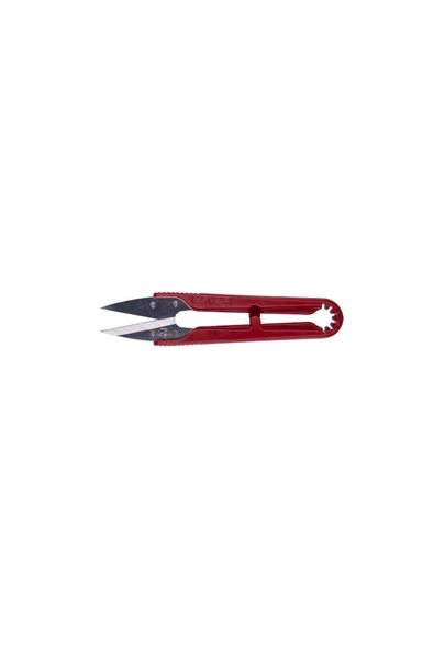 hodbehod 20 Cm Plastik Saplı Kumaş Kesim İplik Temizleme Makası Set - 2