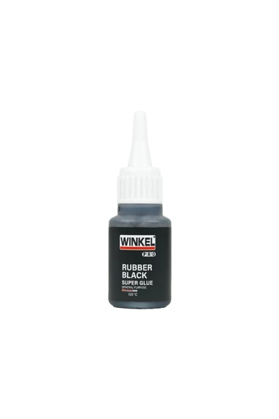 Winkel Pro Rubber Black 480 Süper Yapıştırıcı 20 Gr