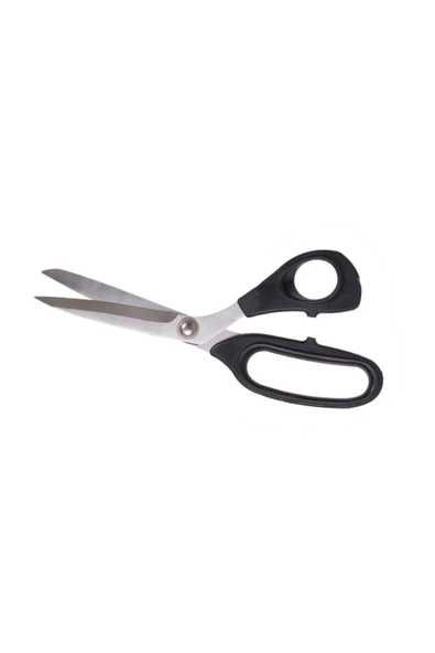 İşkur Makina Plastik Saplı 5220 Orta Boy 22cm Terzi Kesim Makası
