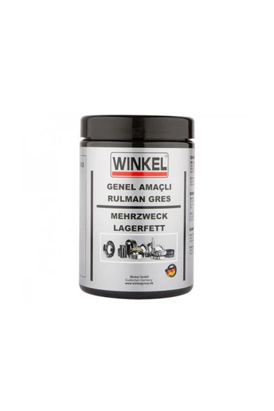 Winkel Genel Amaçlı Lityum Rulman Gresi
