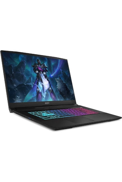 MSI Katana 17 i7 13620H 48GB 1TB SSD RTX4050/6GB 17.3" FHD 144HZ W11H B13VEK-1036XTR & PER4 ÇANTA - 2