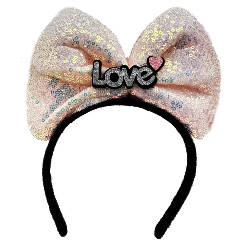 Led Işıklı Love Taç ürün görseli 1