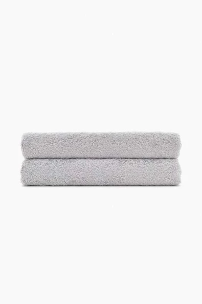 NİVEMESHOME GRİ YÜZ HAVLUSU NURPAK - 4