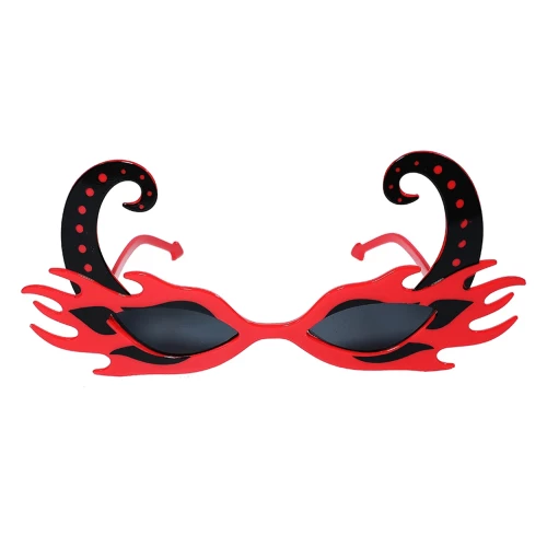 Kırmızı Alevli Parti Gözlüğü ürün görseli 1