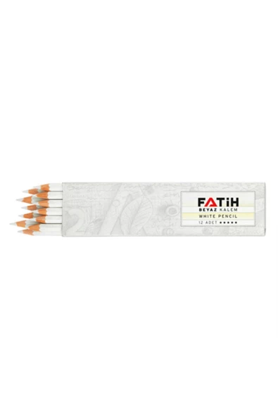 Fatih Işaretleme(kopya) Kalemi Beyaz / 29200w 12adet