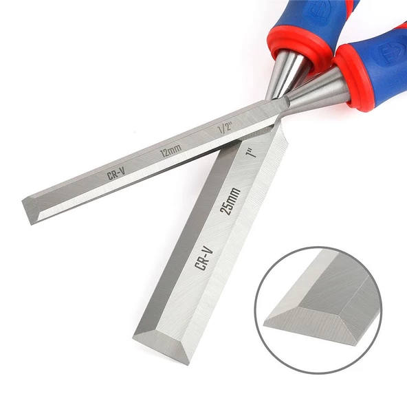 WORKPRO WP201301 12-20-25MM Üçlü Profesyonel İskarpela Seti - Resim 2