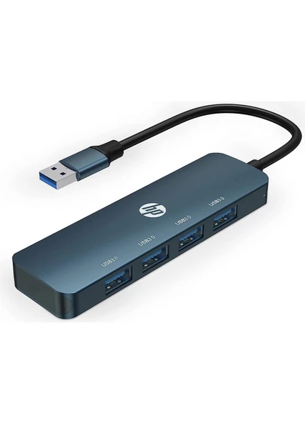 HP DHC-CT100 4port USB 3.0 5gbps Aluminum USB Çoklayıcı Hub