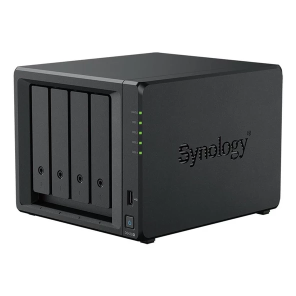 Synology DS423+ 2GB RAM 4 HDD Yuvalı Nas Ünitesi