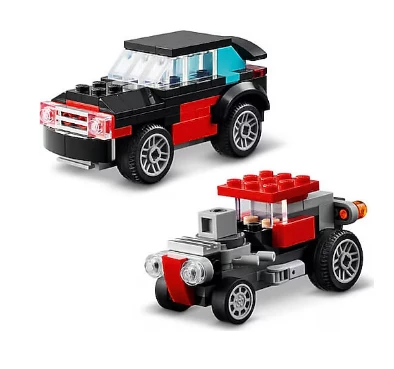 Lego Karışık Creator Helikopterli Açık Kasa Kamyon 31146 - 3