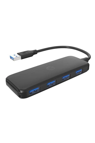 HP DHC-CT110 4port USB 3.0 Siyah USB Çoklayıcı Hub