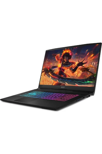 MSI Katana 17 i7 13620H 48GB 512GB SSD RTX4060/8GB 17.3" FHD 144HZ W11H B13VFK-1037XTR & PER4 ÇANTA - 3