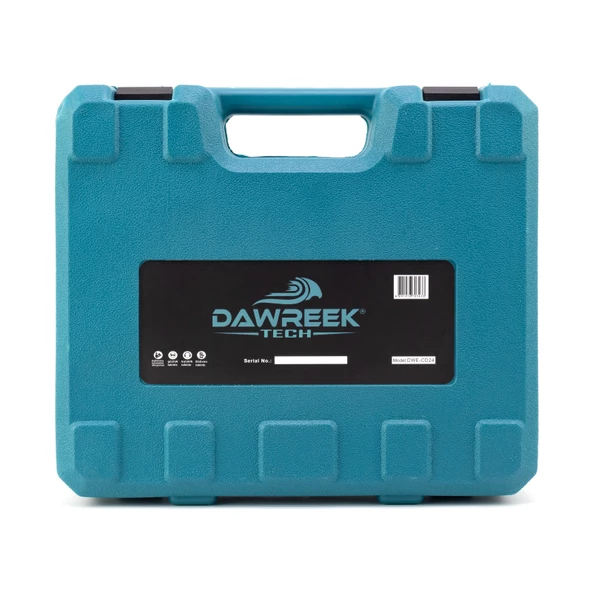 Dawreek 10mm Çelik Mandren Vidalama MkD5P - 10
