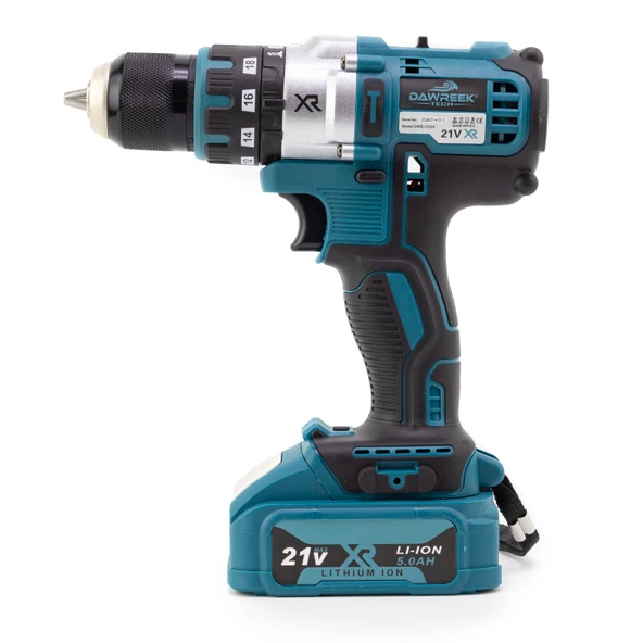 Dawreek 10mm Çelik Mandren Vidalama MkD5P - 6