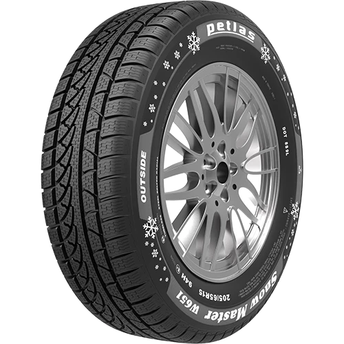 Petlas Snowmaster W651 205/55 R16 91H Kış Lastiği-2022