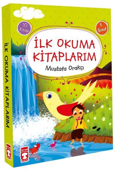 İlk Okuma Kitaplarım Set 10 Kitap MUSTAFA ORAKÇI